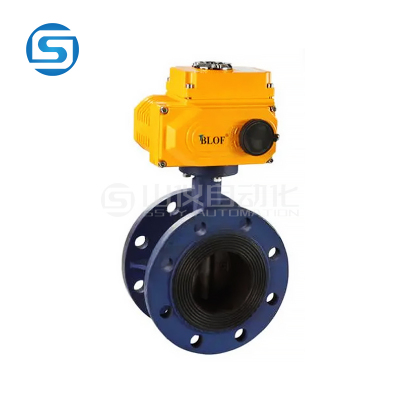 D971X电动脱硫蝶阀