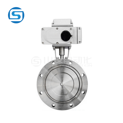 GID型电动高真空蝶阀