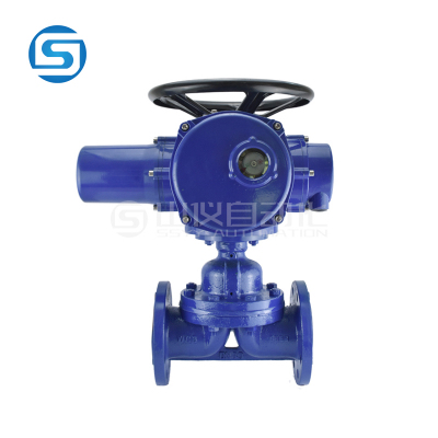 G941J电动衬胶隔膜阀