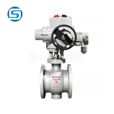 PQ940F/Y/H电动双偏心球阀