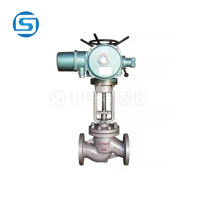 J941H电动法兰截止阀