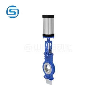 SCZ673F气动插板阀