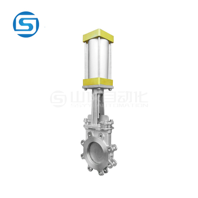 Z673H气动刀型闸阀