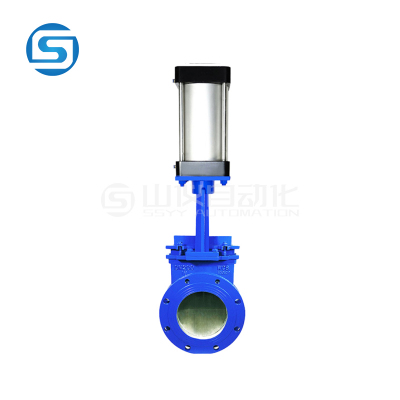 PZ673H气动刀型闸阀