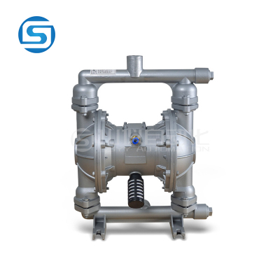 QBY3铸钢气动隔膜泵