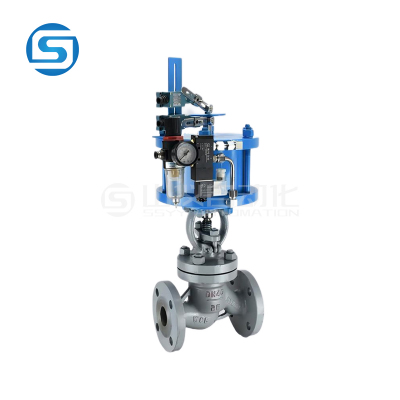 J641H气动截止阀