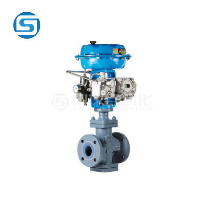 CV3000-HTSW波纹管密封单座调节阀