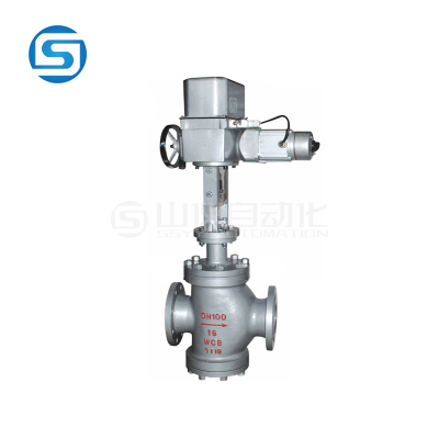 ZDLN电动双座调节阀