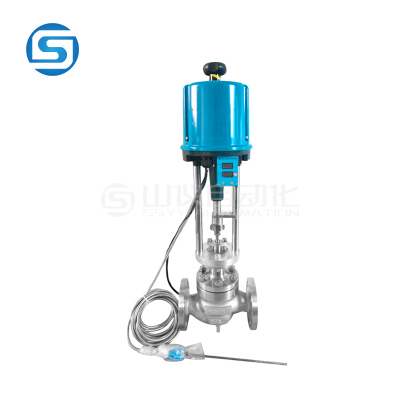 ZZWPE自力式电控温度调节阀