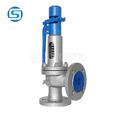 带扳手弹簧全启式安全阀