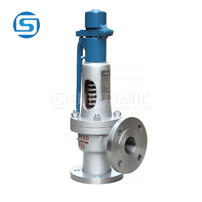 带扳手弹簧微启式安全阀