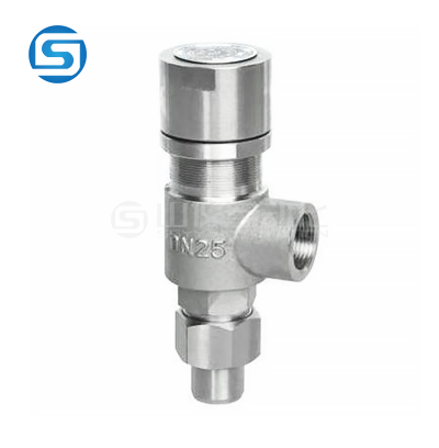 弹簧微启式外螺纹安全阀