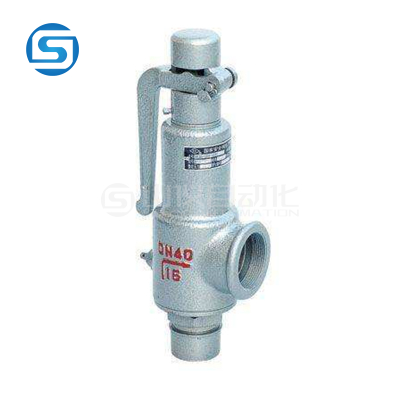 弹簧微启式螺纹安全阀